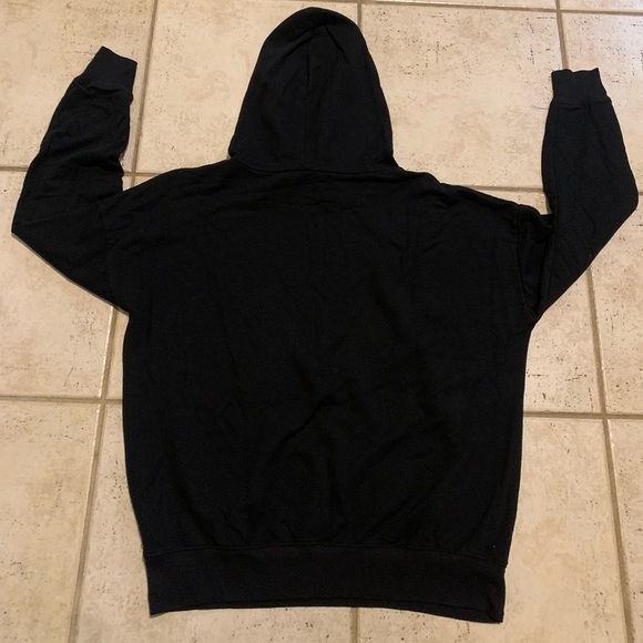 Buffalo David Bitton Black Hoodie - Made in Cambodia - Size S/P - Picture 2 of 5